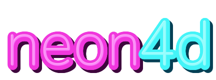 neon4d — logo kanal